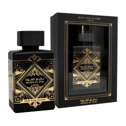 PERFUME - LATTAFA BADE'E AL OUD FOR GLORY - EAU DE PARFUM - 100ML - UNISEX