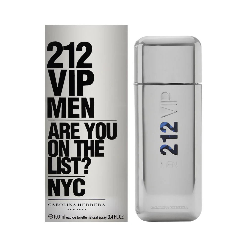 212 vip men Carolina Herrera