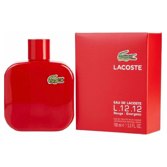 LACOSTE L.12.12 ROUGE ENERGETIC