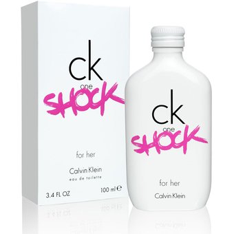 CK ONE SHOCK FOR HER