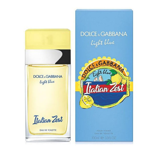 Perfume Light Italian Zest D&G - 100ml - Mujer - Eau De Toilette