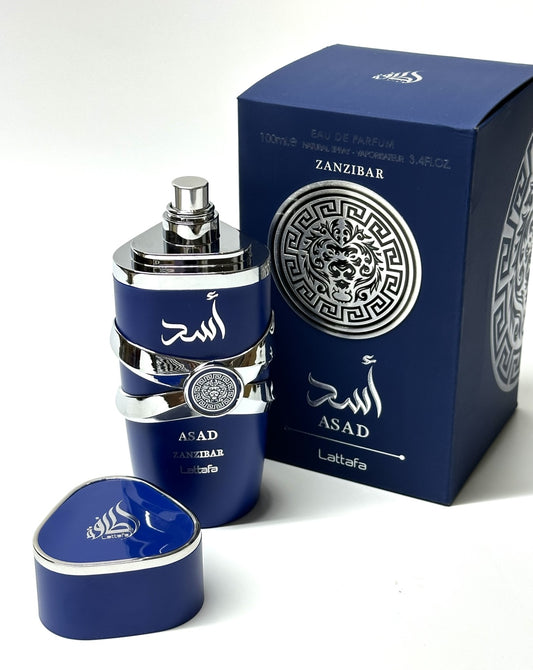 Lattafa Asad Zanzibar 100ml EDP Hombre