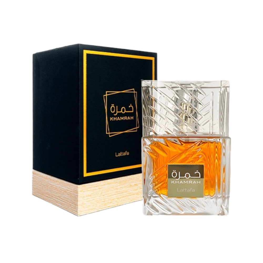 PERFUME LATTAFA KHAMRAH - EAU DE PARFUM - 100ML - UNISEX