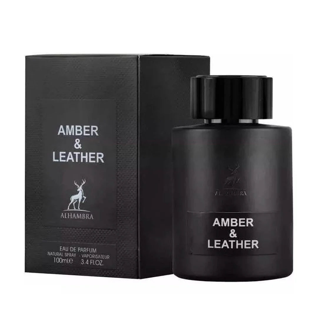 AMBER & LEATHER MAISSON ALHAMBRA