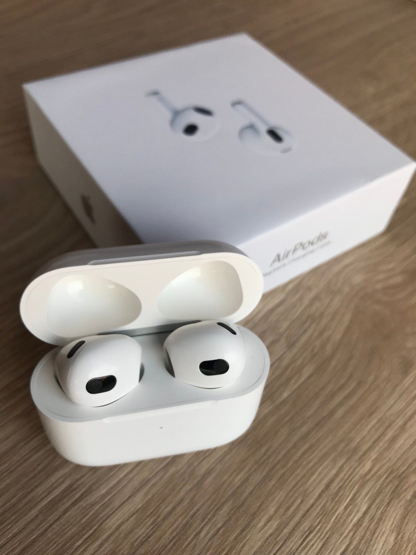 Audífonos Apple  Airpods Apple 3 GENÉRICO Gen Blanco