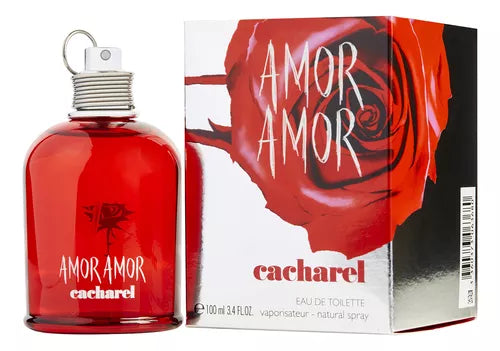 Perfume Amor Amor Cacharel EDT 100 ml Para Mujer