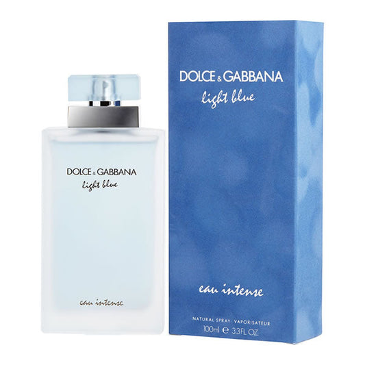 Perfume Light Blue Eau Intense D&G - Eau De Parfum - 100ml - Mujer