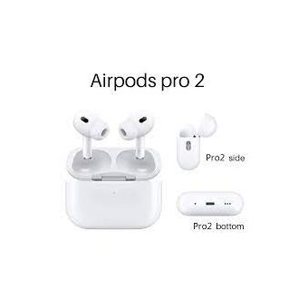 AirPods Pro 2 Generacion 2023 Sonido mejorado Control de Ruido Tactil Generico AAA