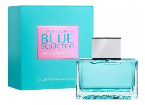 Perfume Antonio Banderas Mujer Blue Seduction Woman Edt 80 ML