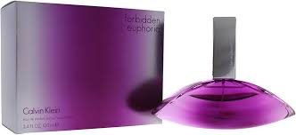 Perfume Ck Euphoria Forbidden - 100ml - Mujer - Eau De Parfum