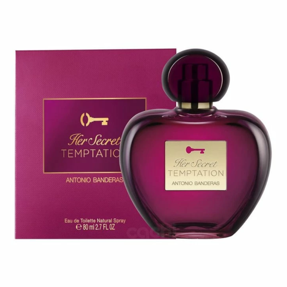 Perfume Antonio Banderas Her Secret Desire Mujer 80 ml EDT