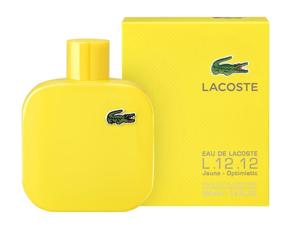 Eau de Lacoste L.12.12 Jaune EDT 100 ml