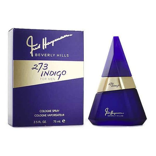 Perfume 273 Indigo Fred Hayman Beverly Hills 75ml