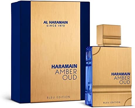 PERFUME AMBER OUD BLEU EDITION AL HARAMAIN - EAU DE PARFUM - 100ML - HOMBRE