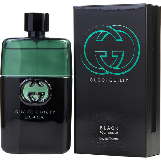 GUCCI GUILTY BLACK POUR HOMME