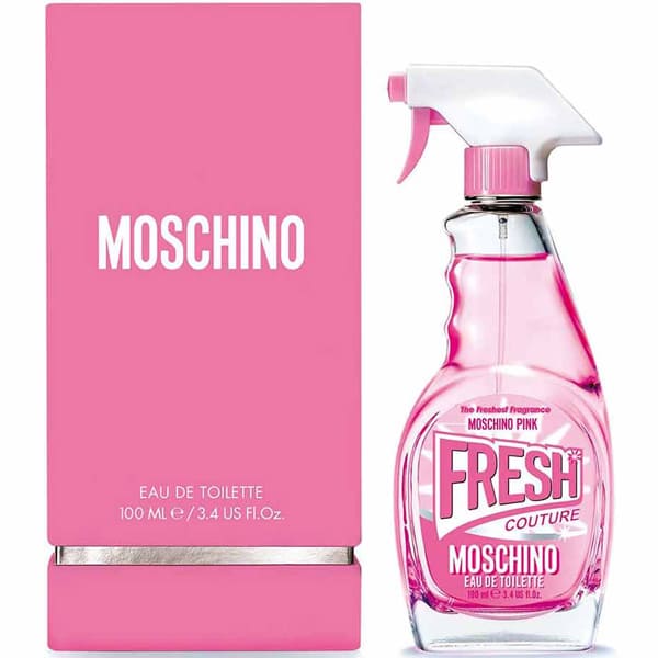 Perfume Moschino Pink Fresh Couture Mujer 100 ml EDT