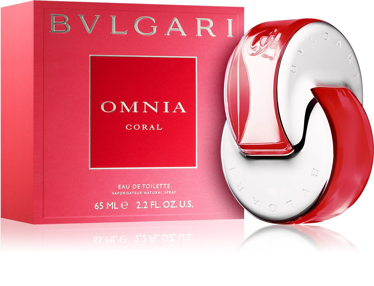 Perfume Omnia coral de Bvlgari