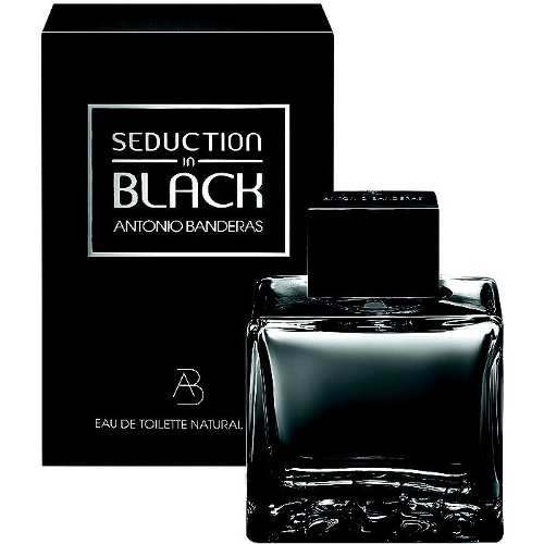 Perfume Antonio Banderas Black Seduction Hombre 100 ml